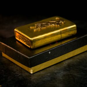 Zippo La Mã 1992 – Marlboro Wild West – LCH – Đồng Nguyên Khối 5