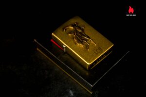 Zippo La Mã 1992 – Marlboro Wild West – LCH – Đồng Nguyên Khối 7