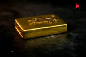 Zippo La Mã 1992 – Marlboro Wild West – LCH – Đồng Nguyên Khối 9