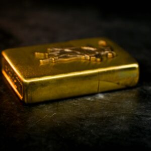 Zippo La Mã 1992 – Marlboro Wild West – LCH – Đồng Nguyên Khối 9