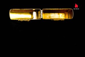 Zippo La Mã 1992 – Marlboro Wild West – RAJ – Đồng Nguyên Khối 10