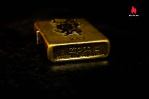 Zippo La Mã 1992 – Marlboro Wild West – RAJ – Đồng Nguyên Khối 11