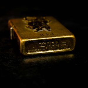 Zippo La Mã 1992 – Marlboro Wild West – RAJ – Đồng Nguyên Khối 11