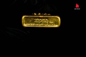 Zippo La Mã 1992 – Marlboro Wild West – RAJ – Đồng Nguyên Khối 12