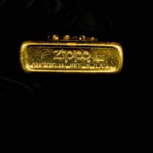 Zippo La Mã 1992 – Marlboro Wild West – RAJ – Đồng Nguyên Khối 12