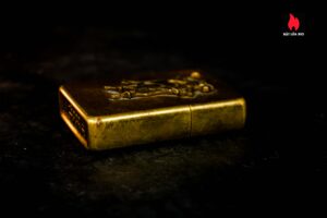 Zippo La Mã 1992 – Marlboro Wild West – RAJ – Đồng Nguyên Khối 6