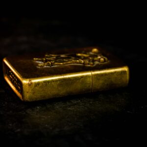 Zippo La Mã 1992 – Marlboro Wild West – RAJ – Đồng Nguyên Khối 6