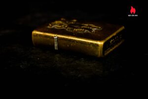 Zippo La Mã 1992 – Marlboro Wild West – RAJ – Đồng Nguyên Khối 7