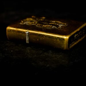 Zippo La Mã 1992 – Marlboro Wild West – RAJ – Đồng Nguyên Khối 7