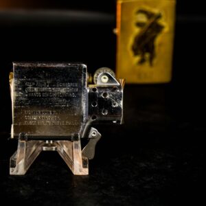Zippo La Mã 1992 – Marlboro Wild West – RAJ – Đồng Nguyên Khối 9