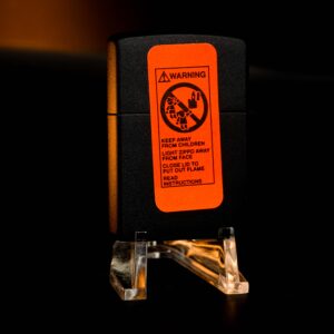 Zippo La Mã 1994 – Cambridge Diner – Black Matte 1