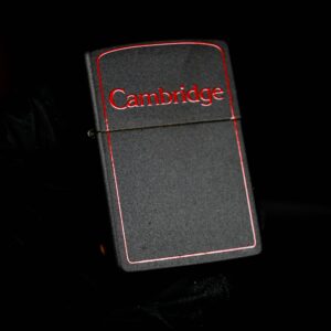 Zippo La Mã 1994 – Cambridge Diner – Black Matte 3