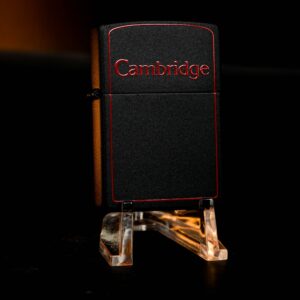 Zippo La Mã 1994 – Cambridge Diner – Black Matte