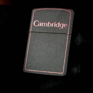 Zippo La Mã 1994 – Cambridge Diner – Black Matte 4