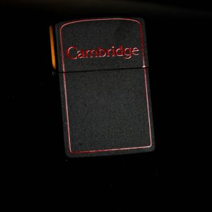 Zippo La Mã 1994 – Cambridge Diner – Black Matte 5