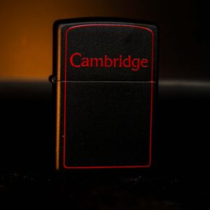 Zippo La Mã 1994 – Cambridge Diner – Black Matte 6
