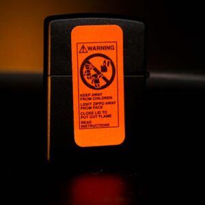 Zippo La Mã 1994 – Cambridge Diner – Black Matte 7