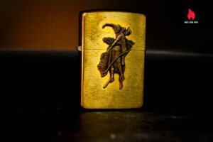 Zippo La Mã 1994 – Đồng Nguyên Khối – Country Store Marlboro Rodeo 6