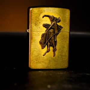 Zippo La Mã 1994 – Đồng Nguyên Khối – Country Store Marlboro Rodeo 6