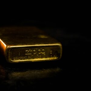 Zippo La Mã 1994 – Đồng Nguyên Khối – Marlboro Rodeo Country Store – Cũ 5