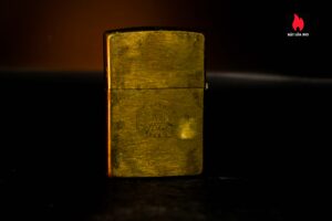 Zippo La Mã 1994 – Đồng Nguyên Khối – Marlboro Rodeo Country Store – Cũ 7