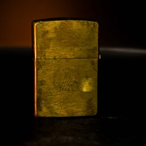 Zippo La Mã 1994 – Đồng Nguyên Khối – Marlboro Rodeo Country Store – Cũ 7