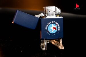 Zippo La Mã 1995 – Bicentennial Cleveland 1