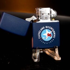 Zippo La Mã 1995 – Bicentennial Cleveland 1