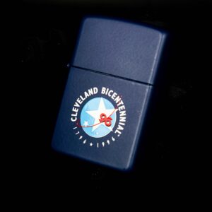 Zippo La Mã 1995 – Bicentennial Cleveland 6