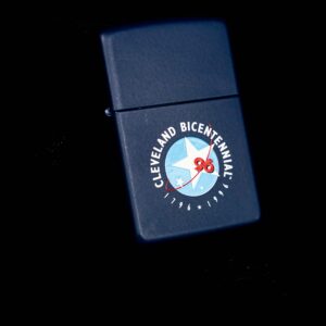 Zippo La Mã 1995 – Bicentennial Cleveland 8
