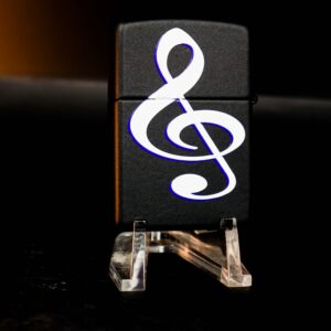 Zippo La Mã 1995 – Camel Guitar Neck Musical 1