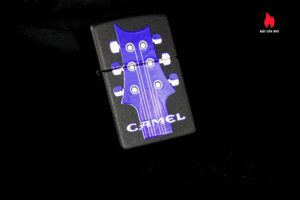 Zippo La Mã 1995 – Camel Guitar Neck Musical 3