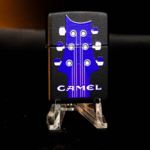 Zippo La Mã 1995 – Camel Guitar Neck Musical