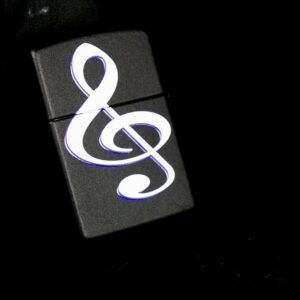 Zippo La Mã 1995 – Camel Guitar Neck Musical 4