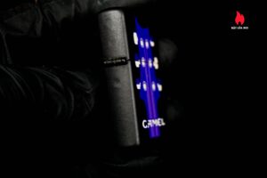 Zippo La Mã 1995 – Camel Guitar Neck Musical 5