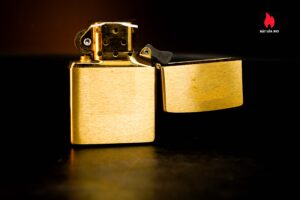 Zippo La Mã 1996 – Đồng Nguyên Khối - Doral Tobaccoville 14