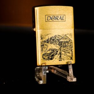 Zippo La Mã 1996 – Đồng Nguyên Khối - Doral Tobaccoville