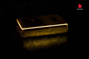 Zippo La Mã 1996 – Đồng Nguyên Khối - Doral Tobaccoville 4