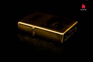 Zippo La Mã 1996 – Đồng Nguyên Khối - Doral Tobaccoville 5