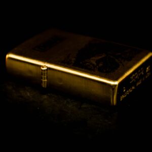 Zippo La Mã 1996 – Đồng Nguyên Khối - Doral Tobaccoville 5