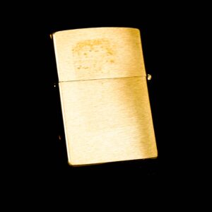 Zippo La Mã 1996 – Đồng Nguyên Khối - Doral Tobaccoville 8