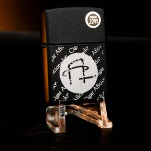 Zippo La Mã 1997 – Cigar Aficionado – Black Matte
