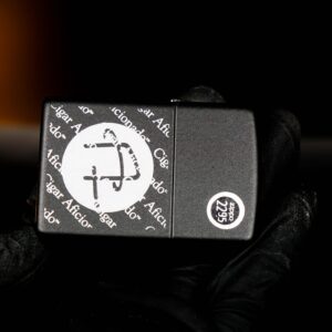 Zippo La Mã 1997 – Cigar Aficionado – Black Matte 6
