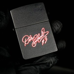 Zippo La Mã 1997 – Dale Earnhardt # 3 – Black Matte 2