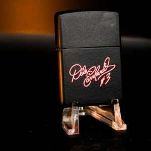 Zippo La Mã 1997 – Dale Earnhardt # 3 – Black Matte