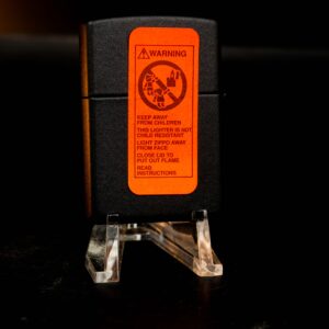 Zippo La Mã 1998 – Jack Daniel's Tennessee Whiskey – Black Matte 1