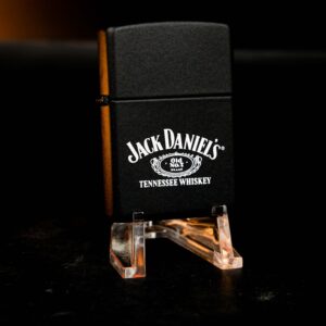 Zippo La Mã 1998 – Jack Daniel's Tennessee Whiskey – Black Matte