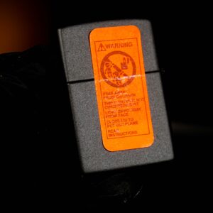 Zippo La Mã 1998 – Jack Daniel's Tennessee Whiskey – Black Matte 4