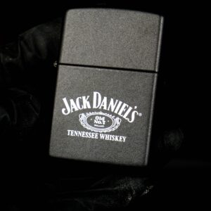 Zippo La Mã 1998 – Jack Daniel's Tennessee Whiskey – Black Matte 5