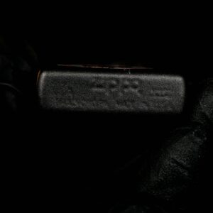 Zippo La Mã 1998 Marlboro Black Matte Compass - Mộc Lồi 10